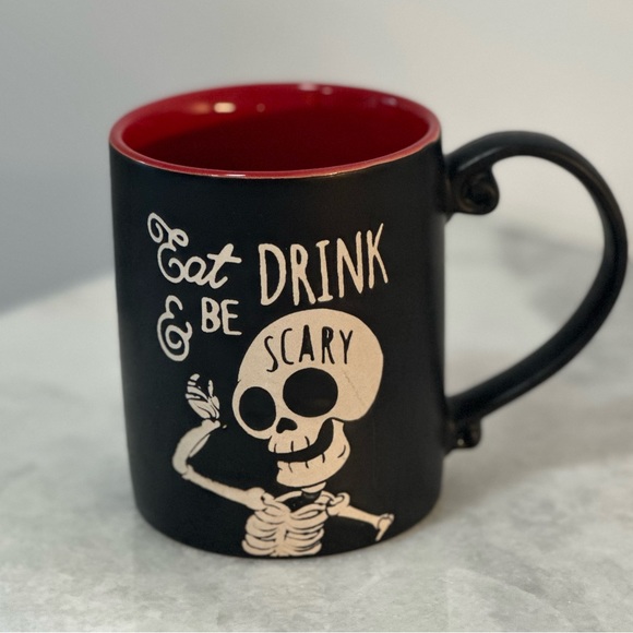 Other - “Eat, Drink & Be Scary” 12oz Mug